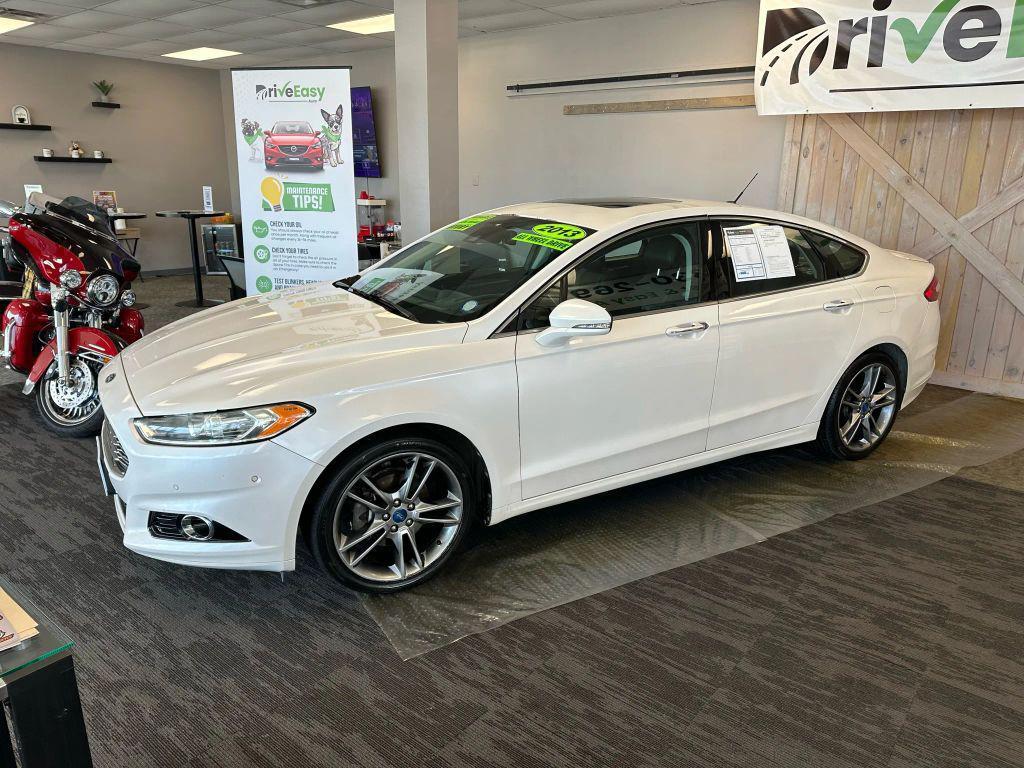 used 2013 Ford Fusion car, priced at $12,000