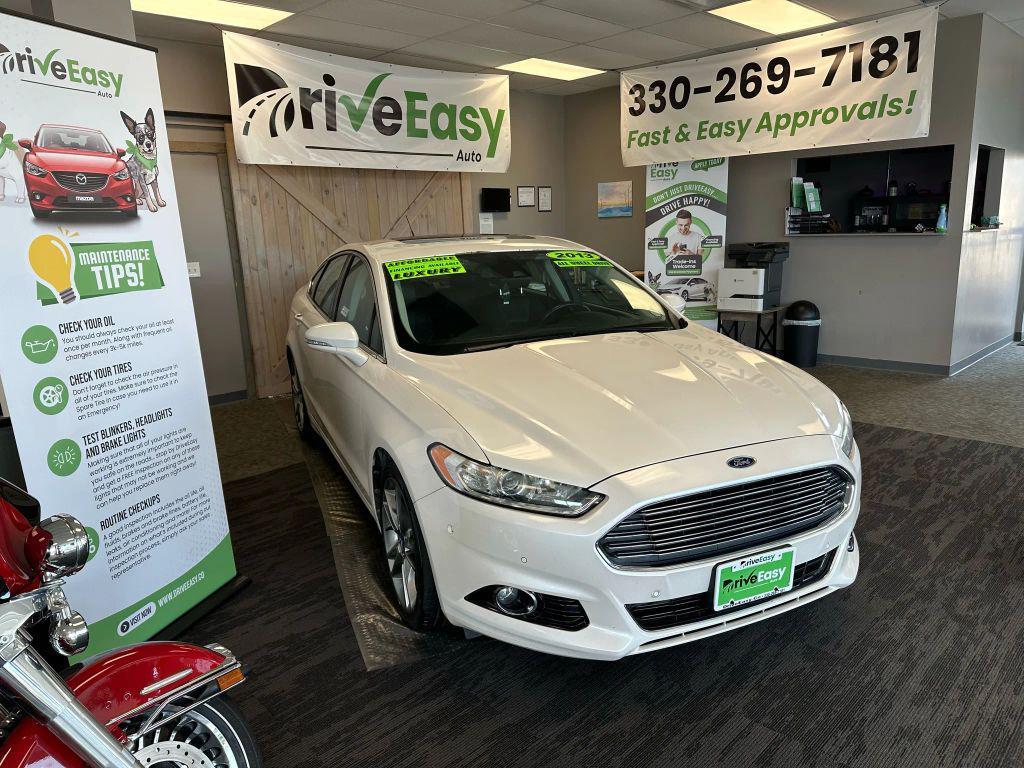 used 2013 Ford Fusion car, priced at $12,000