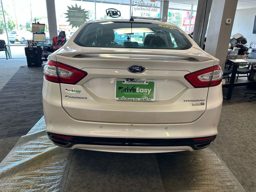 used 2013 Ford Fusion car, priced at $12,000