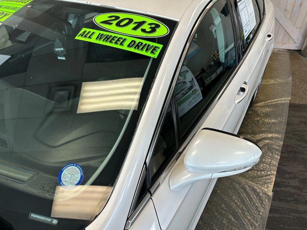 used 2013 Ford Fusion car, priced at $12,000