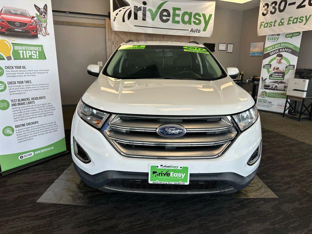 used 2017 Ford Edge car, priced at $10,500