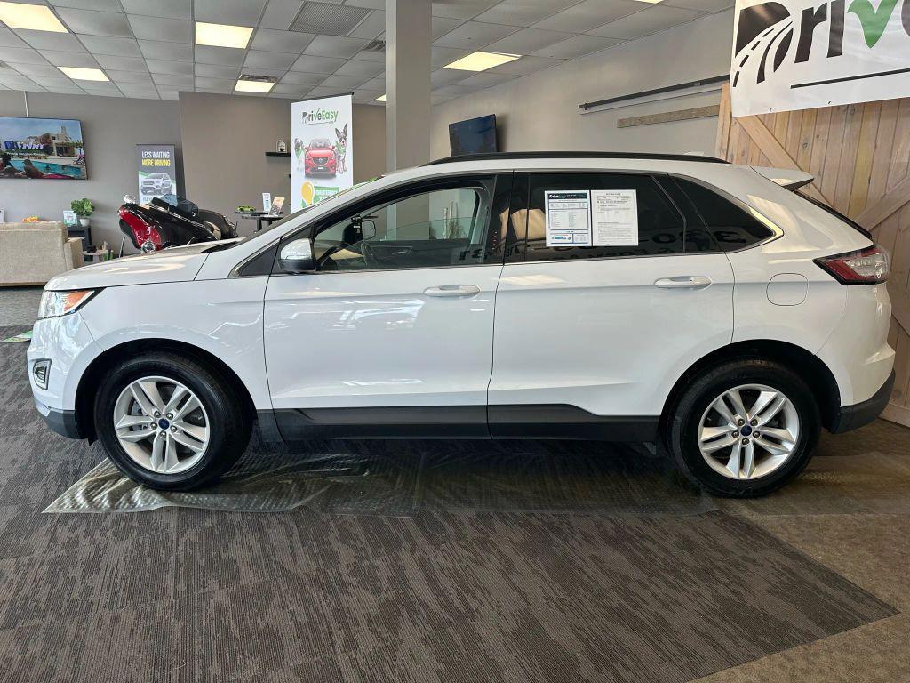 used 2017 Ford Edge car, priced at $10,500