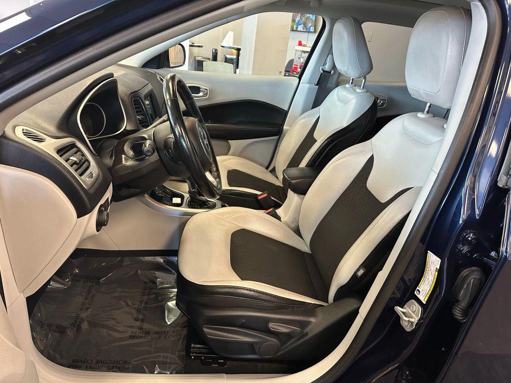 used 2020 Jeep Compass car, priced at $14,950