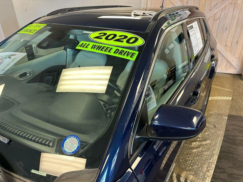 used 2020 Jeep Compass car, priced at $14,950