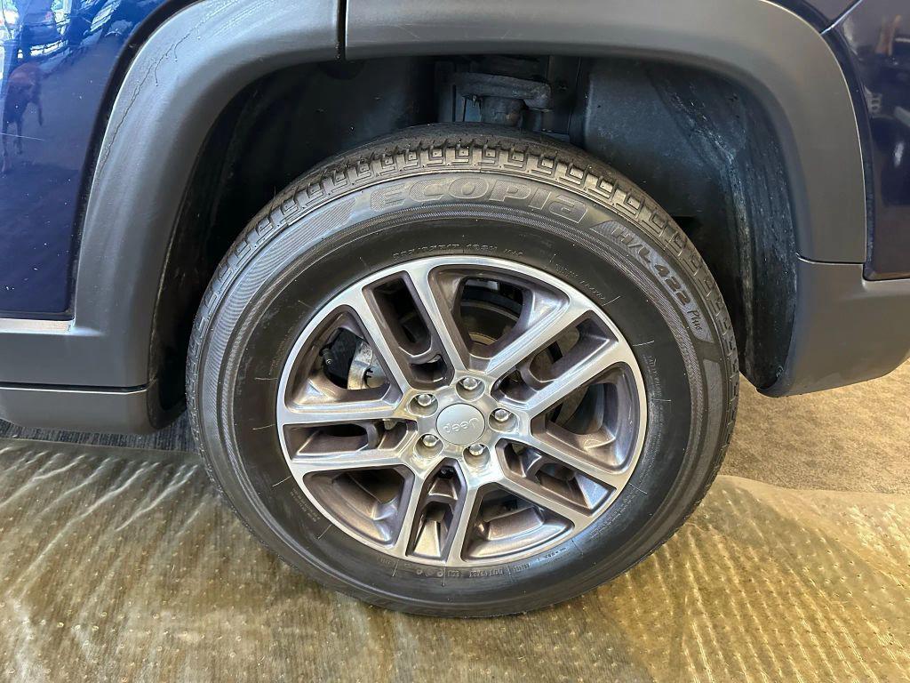 used 2020 Jeep Compass car, priced at $14,950