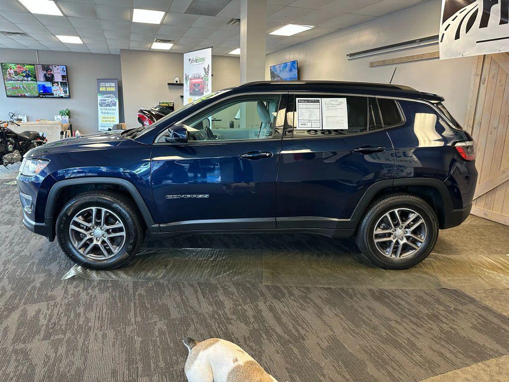 used 2020 Jeep Compass car, priced at $14,950