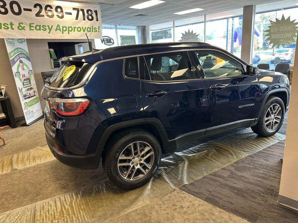 used 2020 Jeep Compass car, priced at $14,950