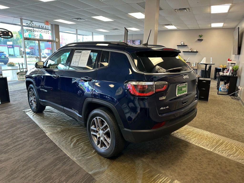 used 2020 Jeep Compass car, priced at $14,950