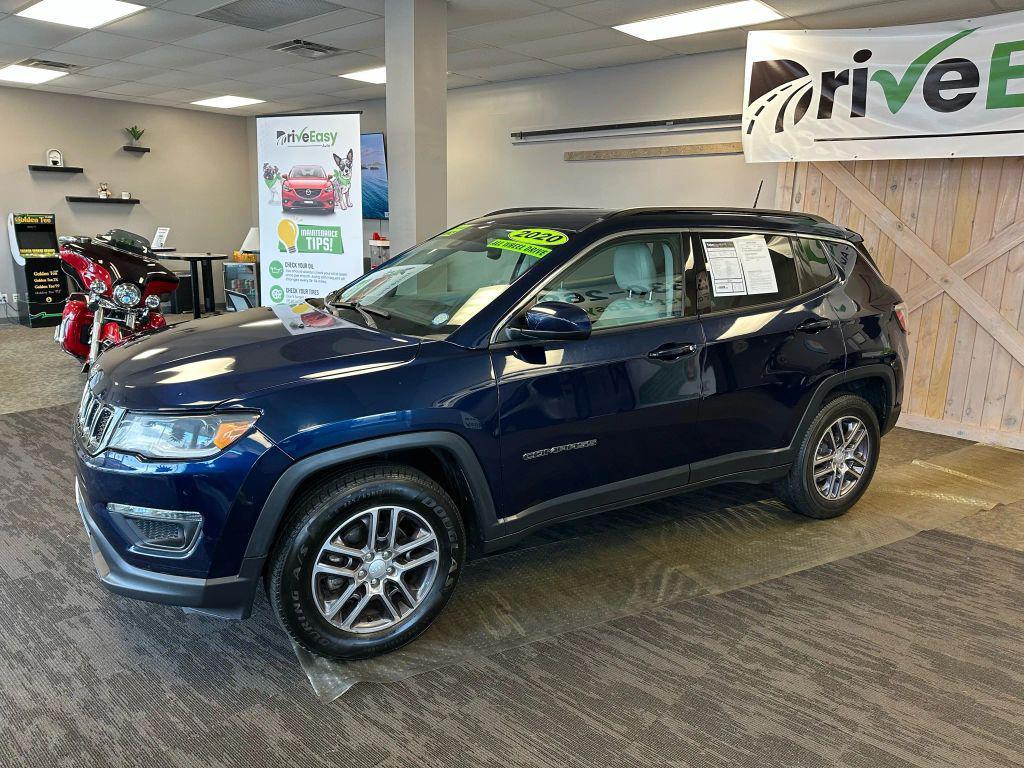 used 2020 Jeep Compass car, priced at $14,950