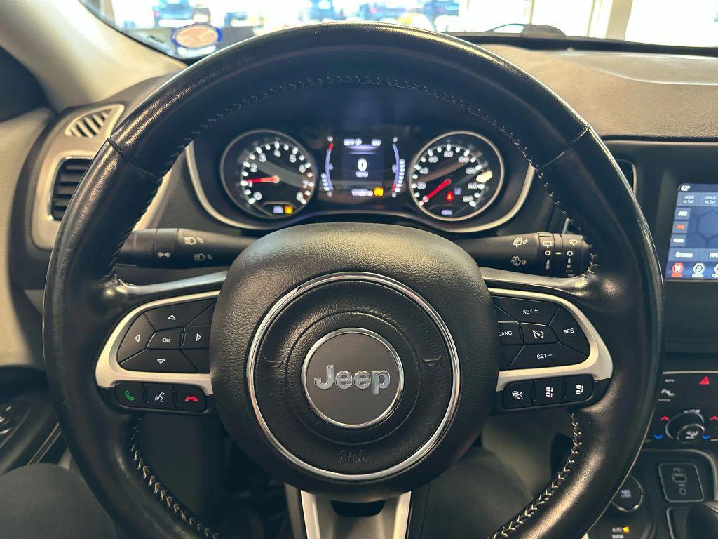 used 2020 Jeep Compass car, priced at $14,950