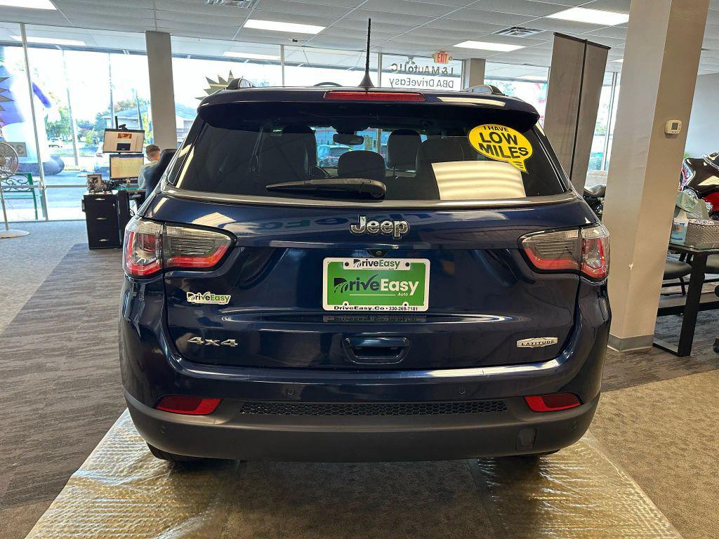 used 2020 Jeep Compass car, priced at $14,950