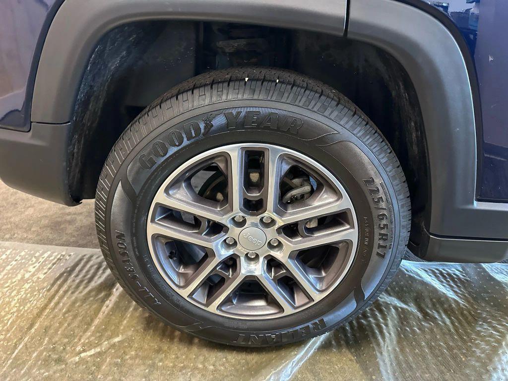 used 2020 Jeep Compass car, priced at $14,950