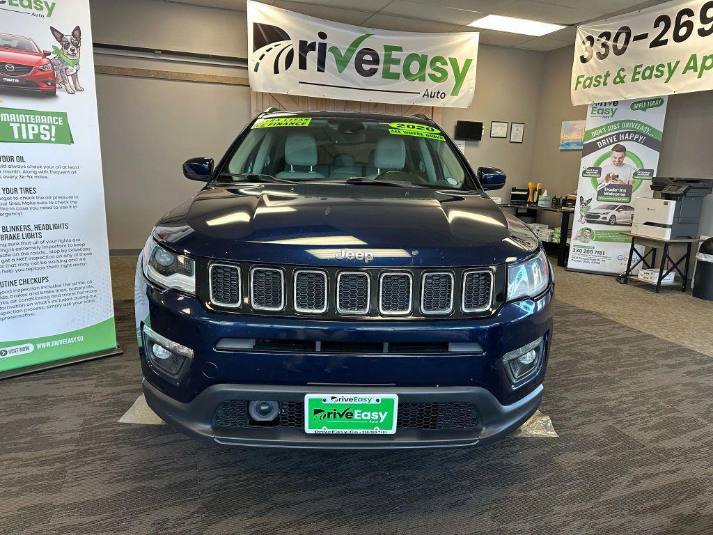used 2020 Jeep Compass car, priced at $14,950