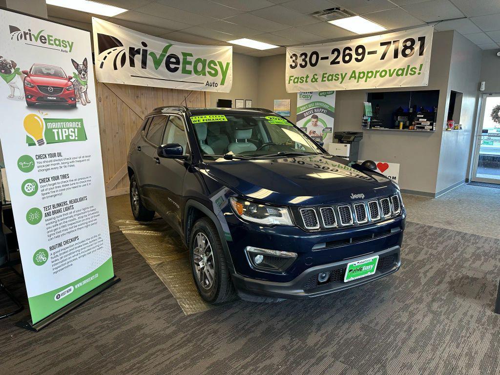 used 2020 Jeep Compass car, priced at $14,950