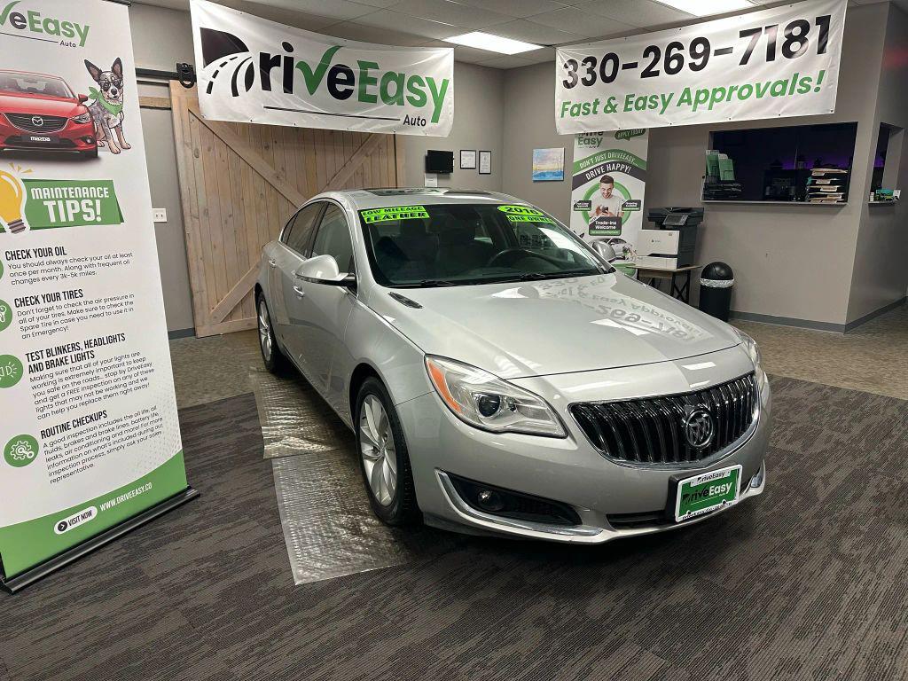 used 2016 Buick Regal car, priced at $13,000