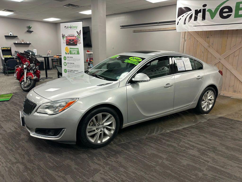 used 2016 Buick Regal car, priced at $13,000