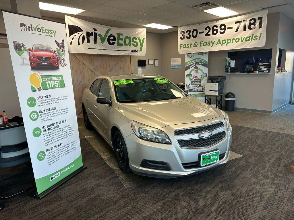 used 2013 Chevrolet Malibu car, priced at $8,995