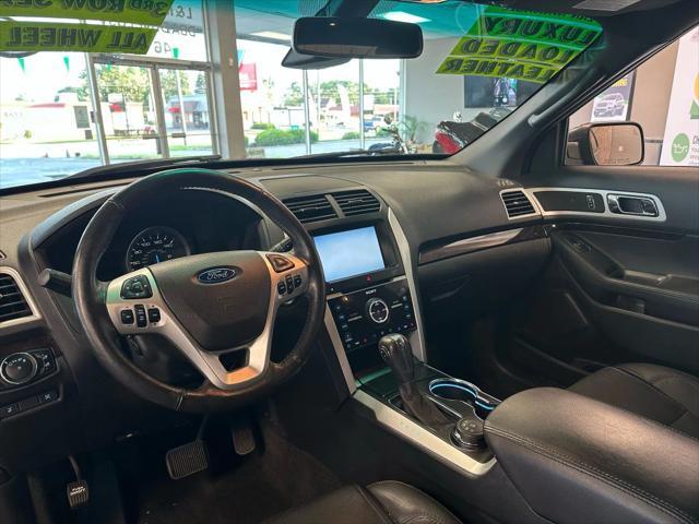 used 2015 Ford Explorer car, priced at $12,900