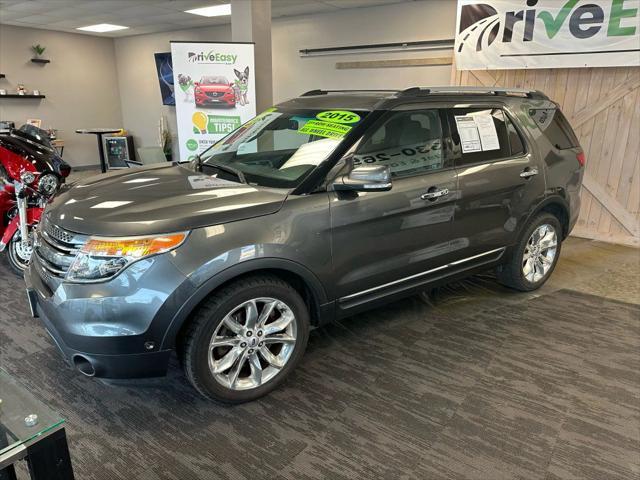 used 2015 Ford Explorer car, priced at $12,900