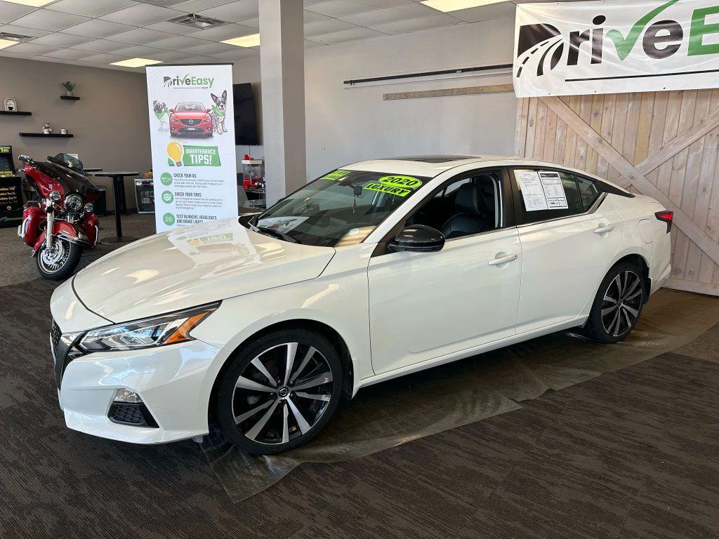 used 2020 Nissan Altima car, priced at $14,995