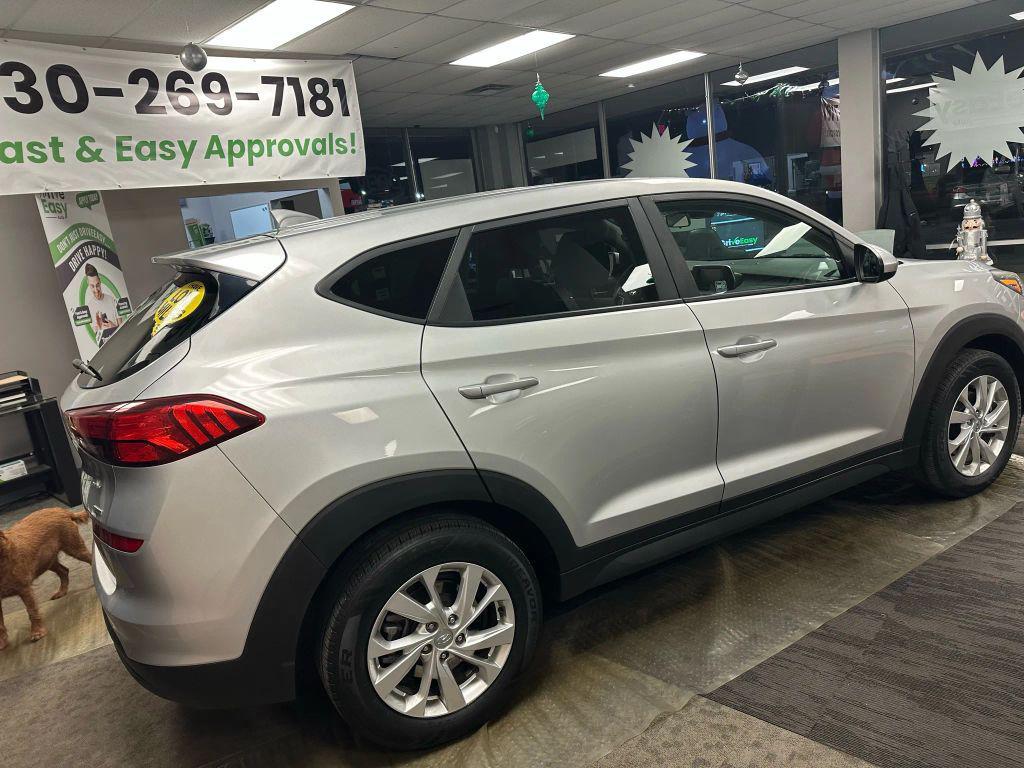 used 2019 Hyundai Tucson car, priced at $13,495