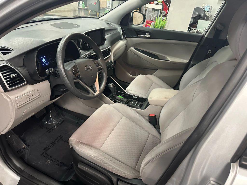 used 2019 Hyundai Tucson car, priced at $13,495