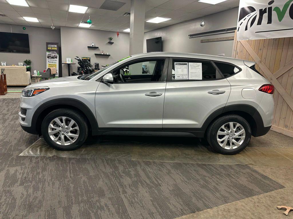 used 2019 Hyundai Tucson car, priced at $13,495