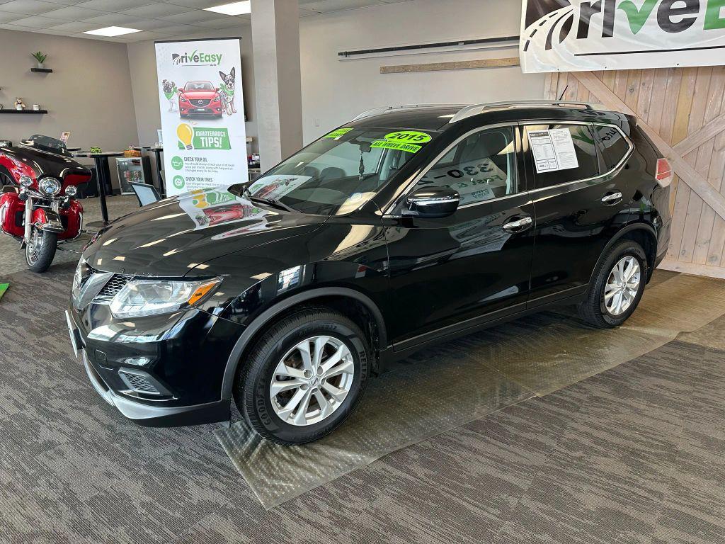 used 2015 Nissan Rogue car, priced at $12,995