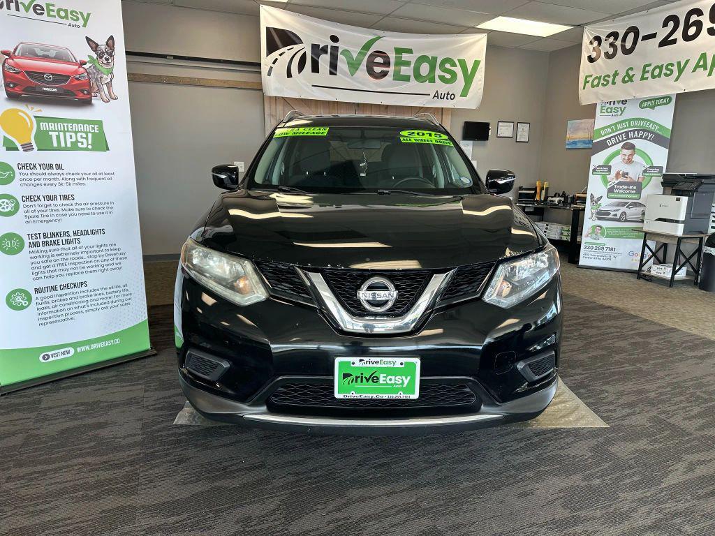 used 2015 Nissan Rogue car, priced at $12,995