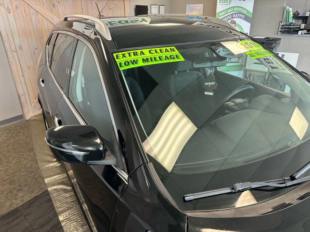 used 2015 Nissan Rogue car, priced at $12,995