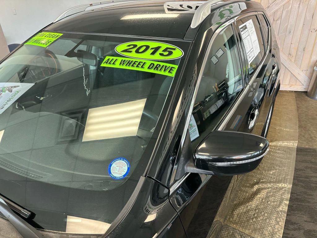 used 2015 Nissan Rogue car, priced at $12,995