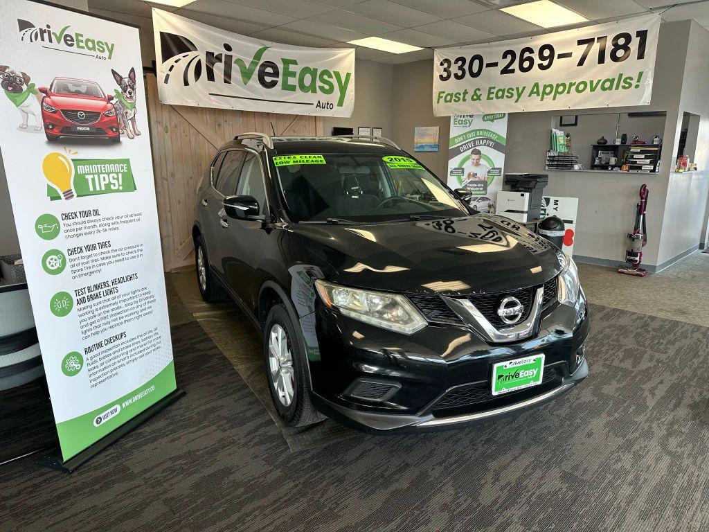 used 2015 Nissan Rogue car, priced at $12,995