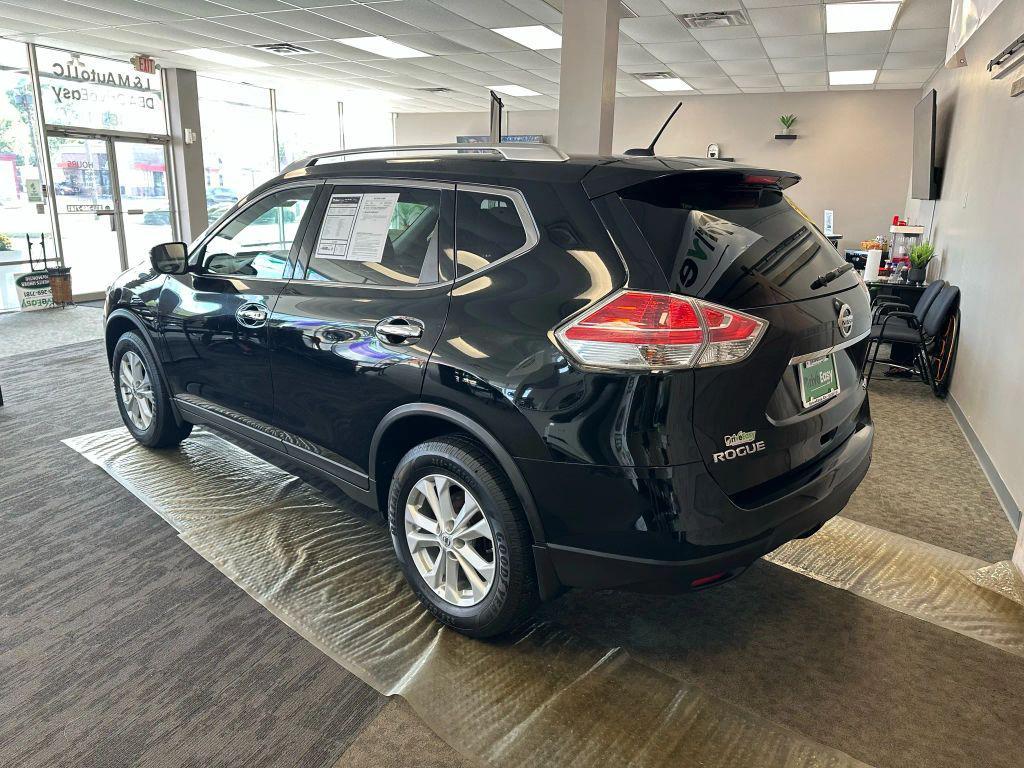 used 2015 Nissan Rogue car, priced at $12,995