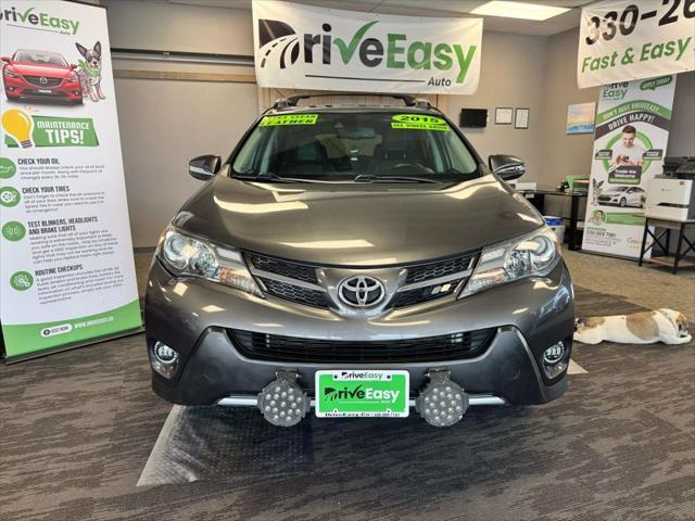 used 2015 Toyota RAV4 car, priced at $12,900