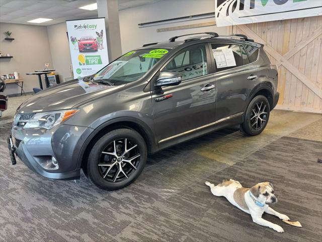 used 2015 Toyota RAV4 car, priced at $12,900
