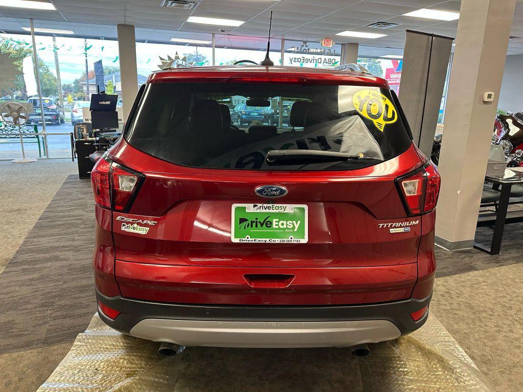used 2019 Ford Escape car, priced at $13,995