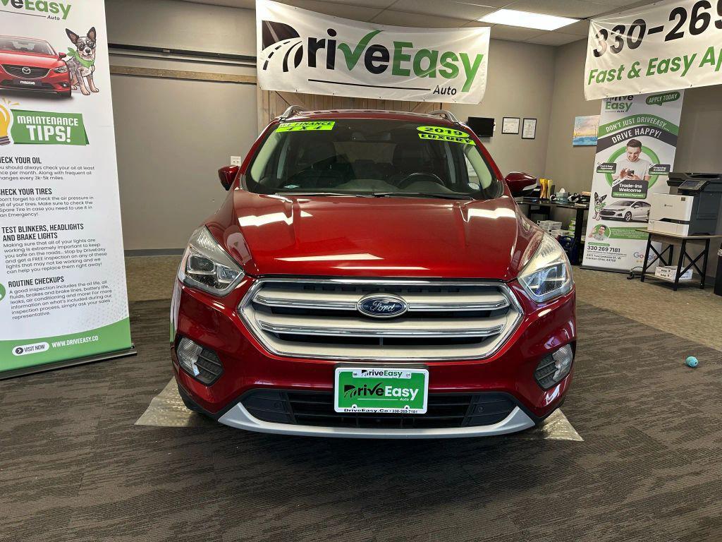 used 2019 Ford Escape car, priced at $13,995