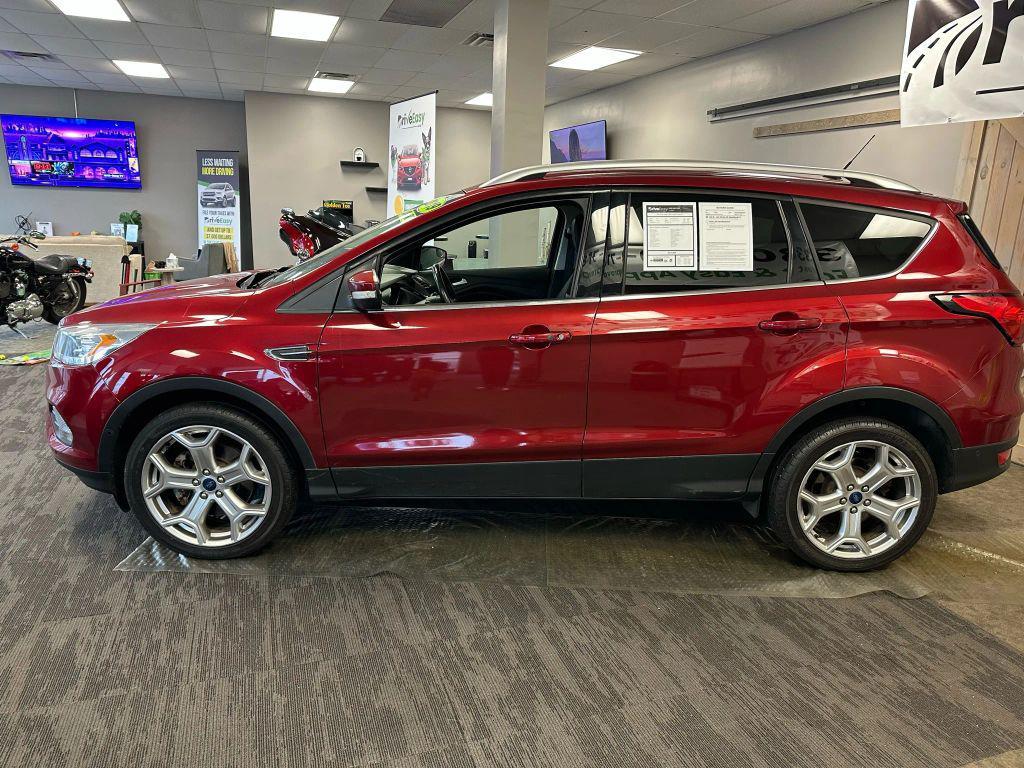 used 2019 Ford Escape car, priced at $13,995