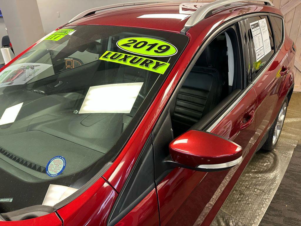 used 2019 Ford Escape car, priced at $13,995