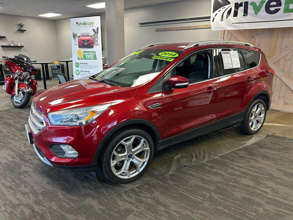 used 2019 Ford Escape car, priced at $13,995