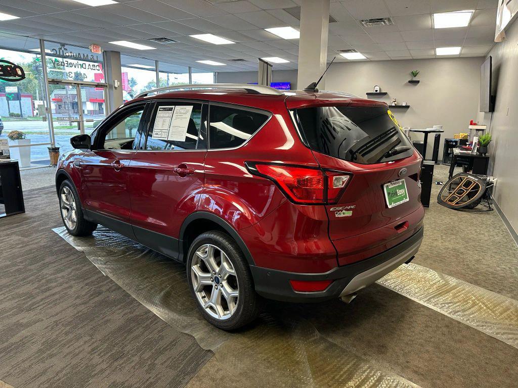 used 2019 Ford Escape car, priced at $13,995