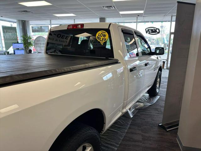 used 2017 Ram 1500 car, priced at $18,500