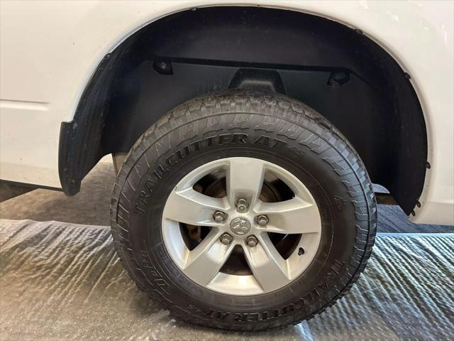 used 2017 Ram 1500 car, priced at $18,500