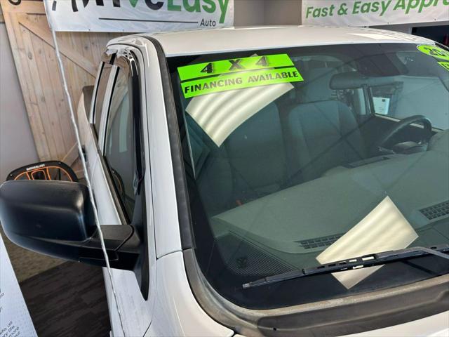 used 2017 Ram 1500 car, priced at $18,500