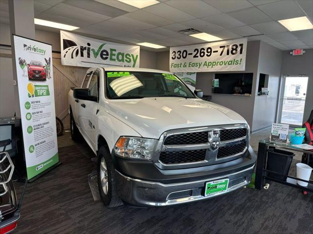used 2017 Ram 1500 car, priced at $18,500