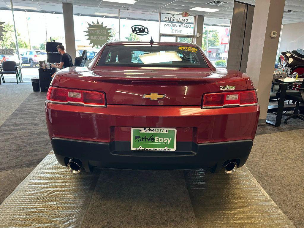 used 2015 Chevrolet Camaro car, priced at $14,950