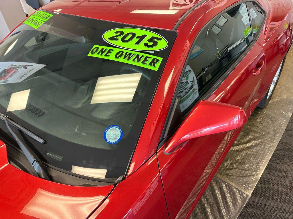 used 2015 Chevrolet Camaro car, priced at $14,950