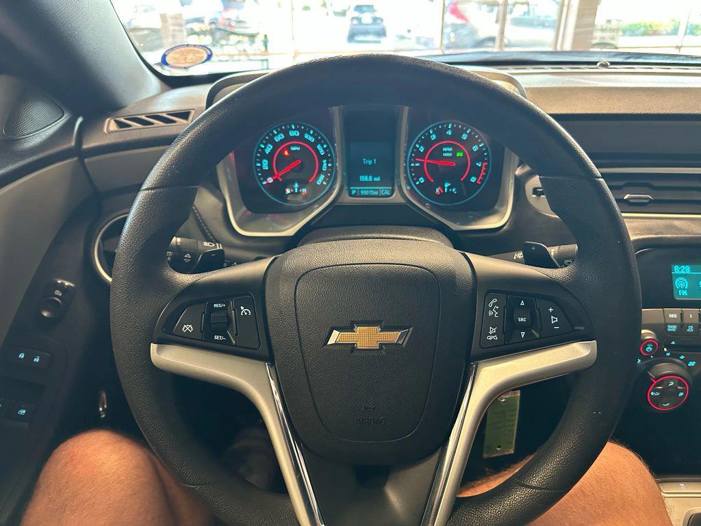 used 2015 Chevrolet Camaro car, priced at $14,950