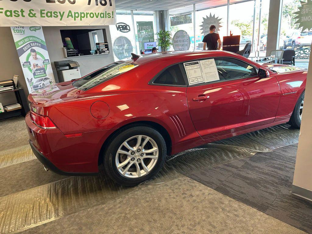 used 2015 Chevrolet Camaro car, priced at $14,950