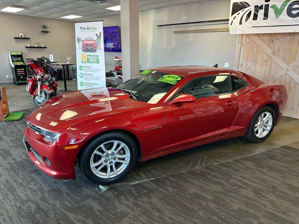 used 2015 Chevrolet Camaro car, priced at $14,950
